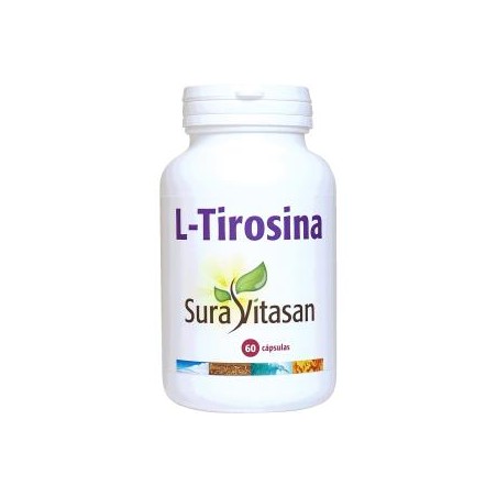 L-Tirosina 500 mg Sura Vitasan