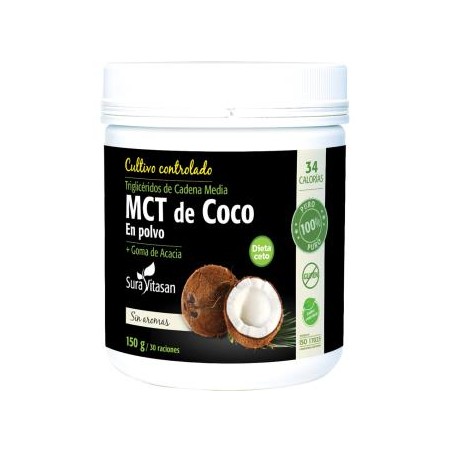 MCT De Coco polvo Sura Vitasan