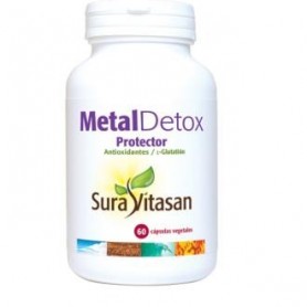 Metal Detox Protector de Sura Vitasan