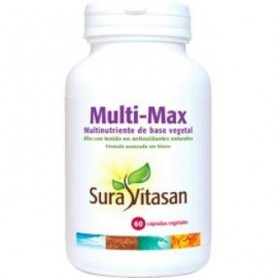 Multi Nutri Max multinutriente base vegetal Sura Vitasan