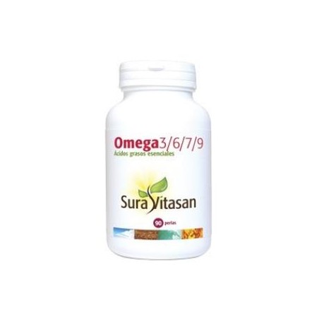 Omega 3-6-7-9 de Sura Vitasan