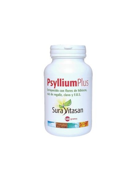 Psyllium plus enriquecido con F.O.S polvo Sura Vitasan