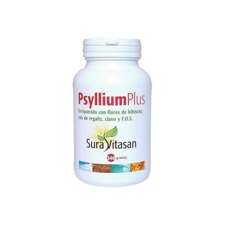 Psyllium plus enriquecido con F.O.S polvo Sura Vitasan