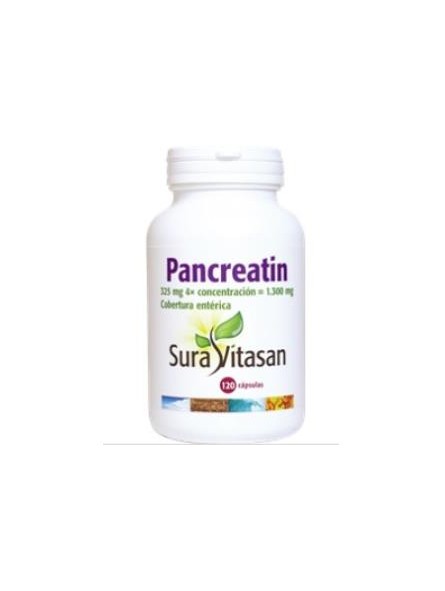 Pancreatin 1300 mg Sura Vitasan