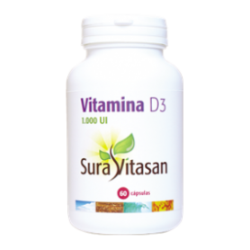 Vitamina D3 1000 Sura Vitasan