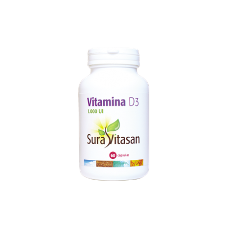 Vitamina D3 1000 Sura Vitasan
