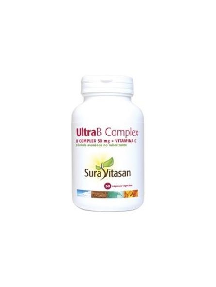Ultra B complex y vitamina C Sura Vitasan