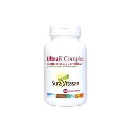 Ultra B complex y vitamina C Sura Vitasan