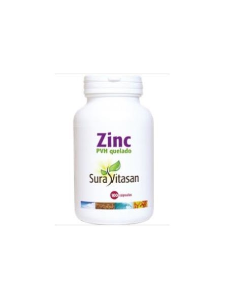 Zinc PVH Quelado 25 mg. Sura Vitasan