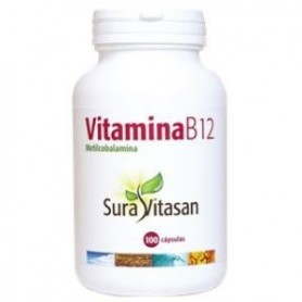 Vitamina B12 (metilcobalamina) 500 mcg. Sura Vitasan