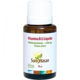 Vitamina B12 liquida Sura Vitasan