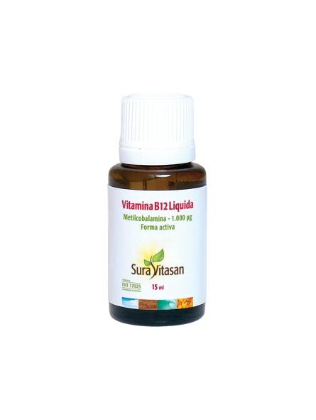 Vitamina B12 liquida Sura Vitasan
