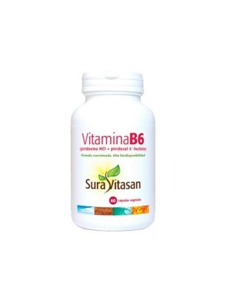 Vitamina B6 Sura Vitasan