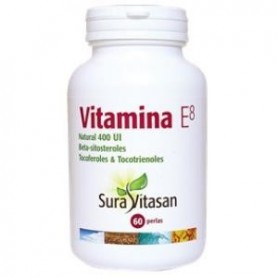 Vitamina E Natural 400ui  Sura vitasan
