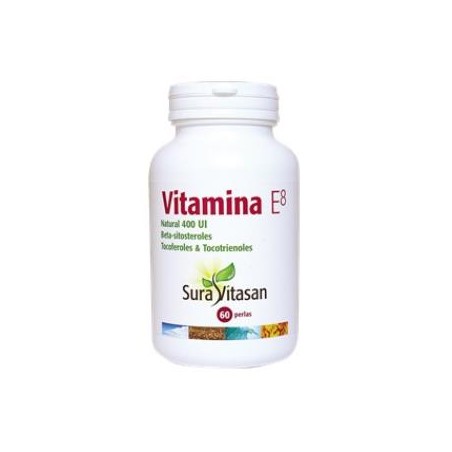 Vitamina E Natural 400ui de Sura vitasan