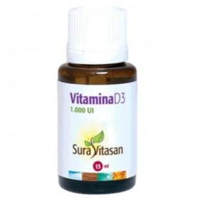 Vitamina D3 1000 liquida Sura Vitasan