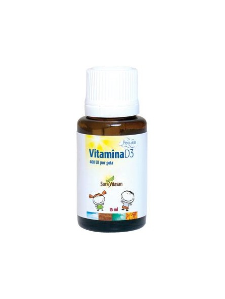 Vitamina D3 400 peques Sura Vitasan