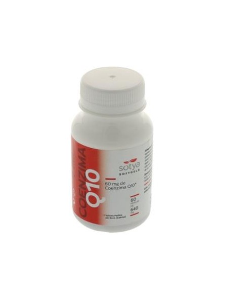 Coenzima Q10 60 mg Sotya