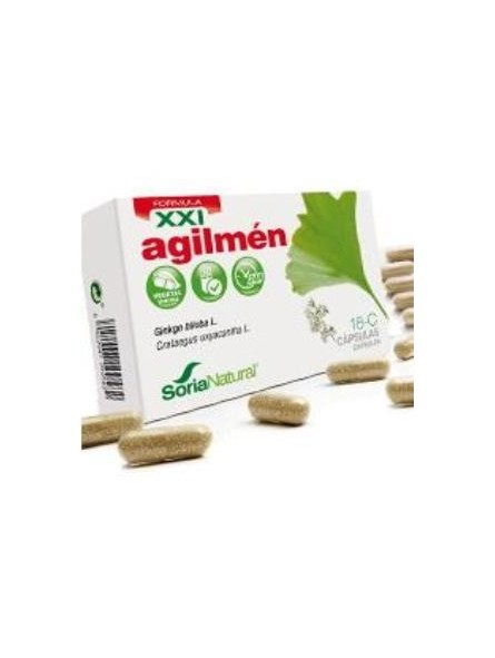 Agilmen XXI 18C Soria Natural