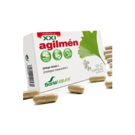 Agilmen XXI 18C Soria Natural