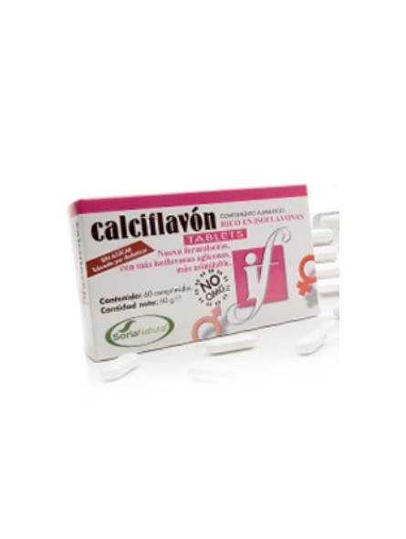 Calciflavon Tablets Soria Natural