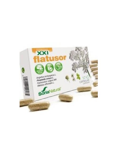 Flatusor XXI C17 Soria Natural