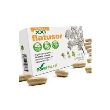 Flatusor XXI C17 Soria Natural