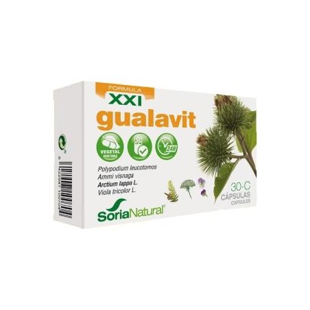 Gualavit XXI C30 Soria Natural