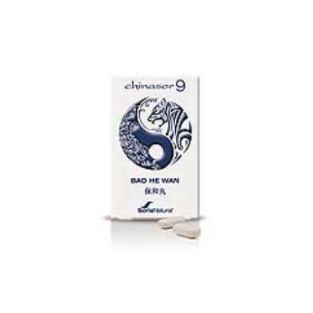 Chinasor 9 bao he wan Soria Natural
