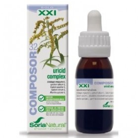 Composor 32 uricid complex XXI Soria Natural