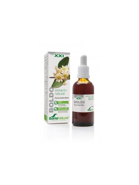 Extracto de Boldo XXI Soria Natural