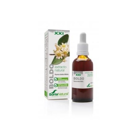 Extracto de Boldo XXI Soria Natural