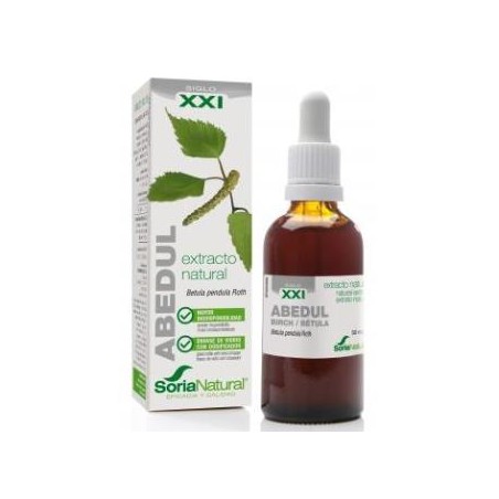 Extracto de Abedul XXI Soria Natural