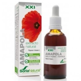 Extracto de Amapola XXI Soria Natural