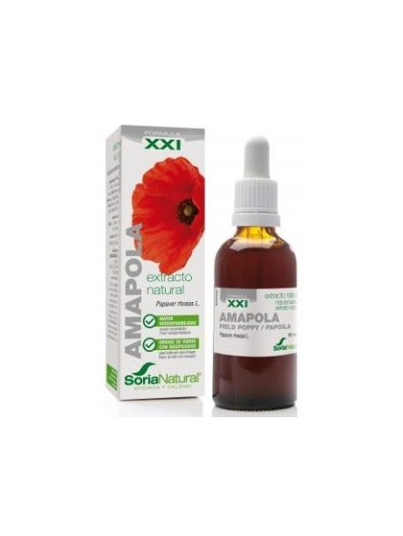 Extracto de Amapola XXI Soria Natural