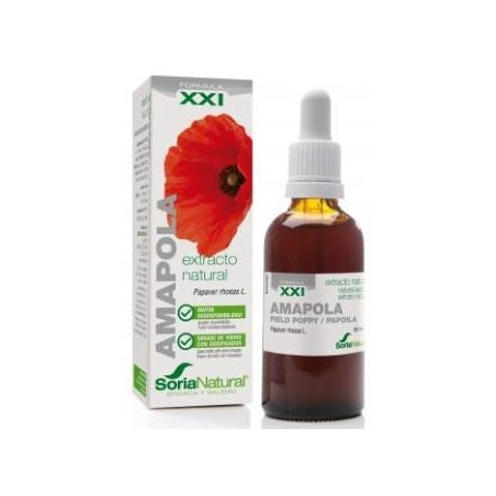 Extracto de Amapola XXI Soria Natural