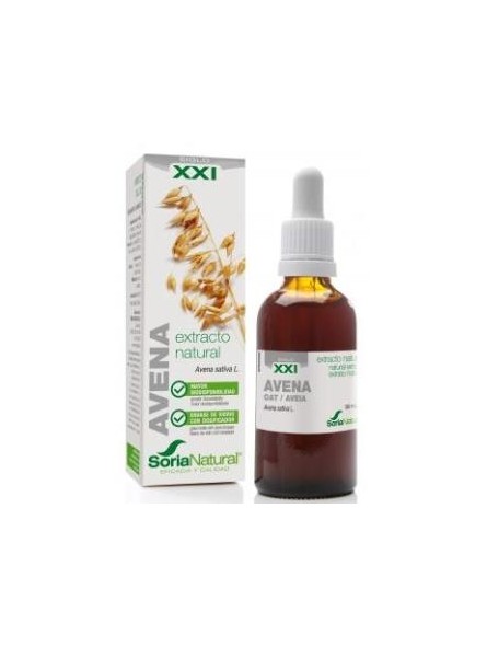 Extracto de Avena Soria Natural