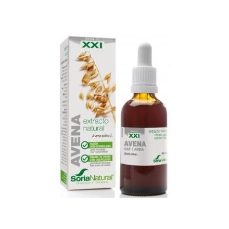 Extracto de Avena Soria Natural