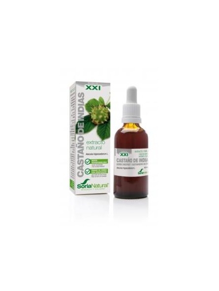 Extracto de Castaño de Indias Soria Natural