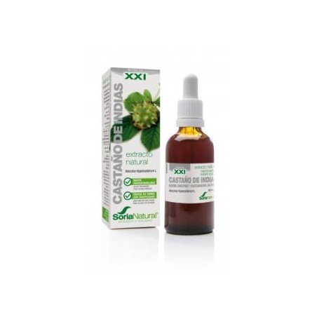 Extracto de Castaño de Indias Soria Natural