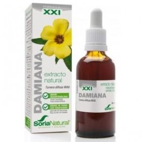 Extracto de Damiana XXI Soria Natural