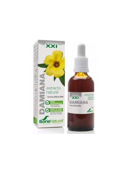 Extracto de Damiana XXI Soria Natural