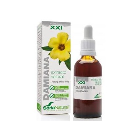 Extracto de Damiana XXI Soria Natural