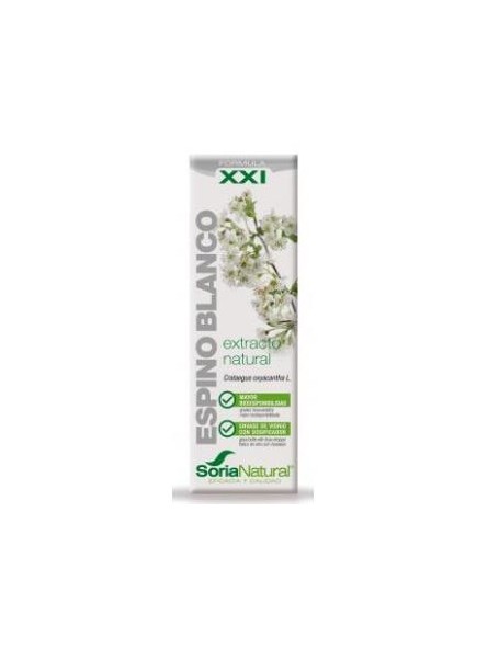 Extracto de Espino Blanco XXI Soria Natural