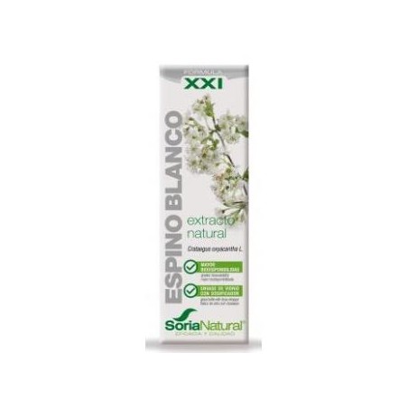 Extracto de Espino Blanco XXI Soria Natural