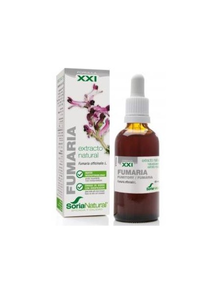 Extracto de Fumaria XXI Soria Natural