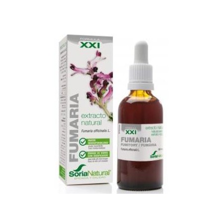 Extracto de Fumaria XXI Soria Natural