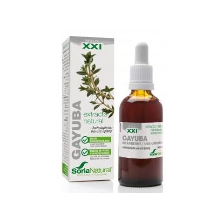 Extrait de Busserole XXI Soria Natural