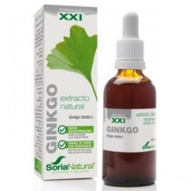 Extracto de Ginkgo Biloba XXI Soria Natural
