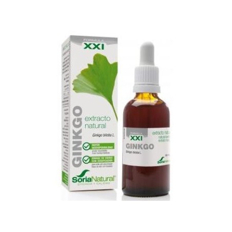 Extracto de Ginkgo Biloba XXI Soria Natural